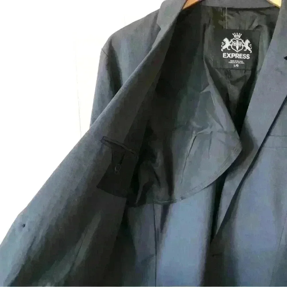 Express Men’s Casual Cotton Blazer Size L/G